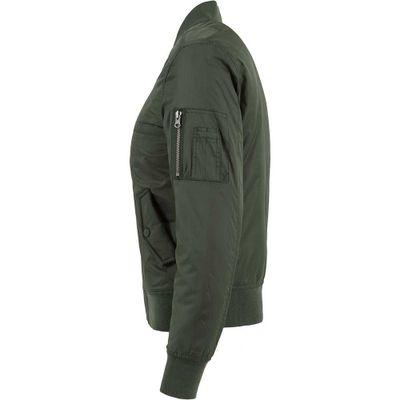 Classic bomber jacket