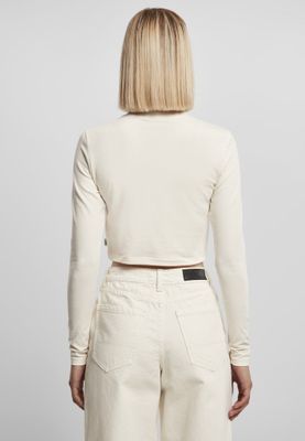 Organic Cropped Turtelneck Longsleeve