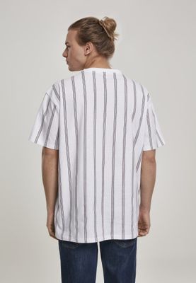 Oversize T-shirt med ränder