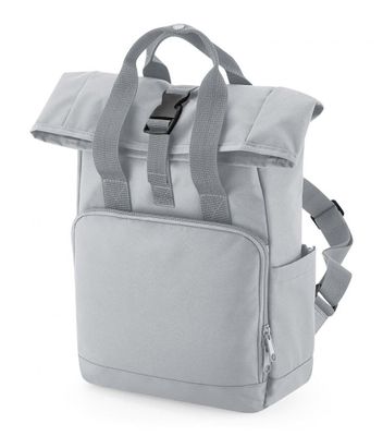 Mini rolltop backpack