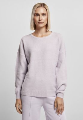 Ladies Chunky Fluffy Sweater