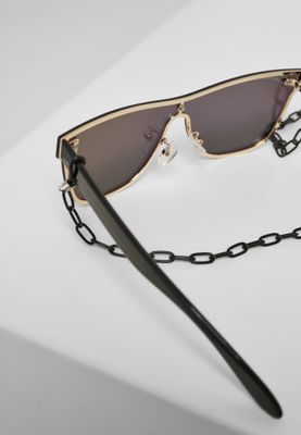 Sunglasses square mirror glasses