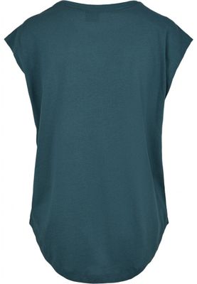 T-shirt with short and wide arms