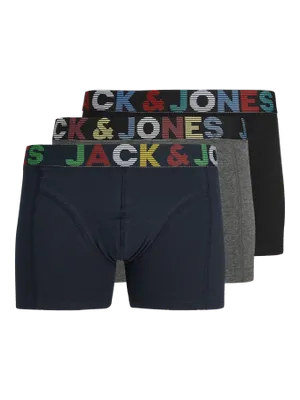 Colourful Jack & Jones boxershorts 3-pack