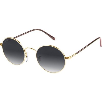 Sunglasses Flower Gold