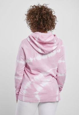 Women's Batik patterned hoodie