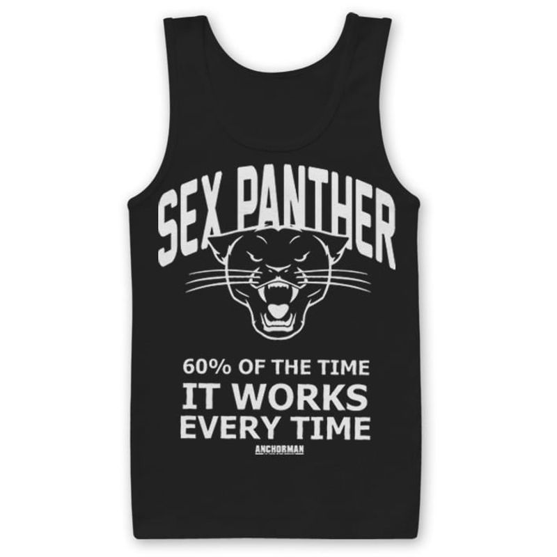 Six Panther Tank Top