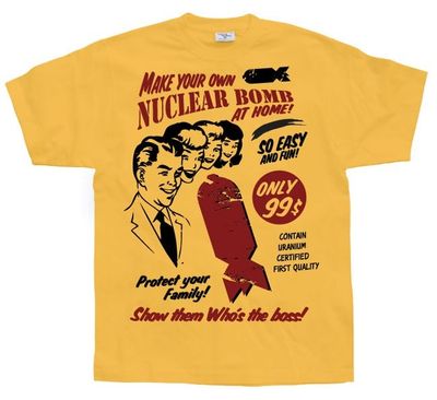 Make Your Own Nuclear Bomb