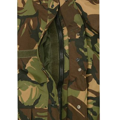M65 Military parka - removable fleece inner jacket