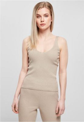 Ladies Rib Knit Top