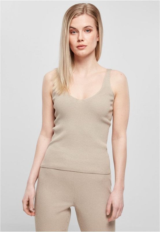 Ladies Rib Knit Top