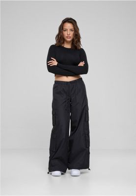 Ladies Ripstop Double Cargo Pants