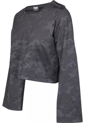 Short camo top lady