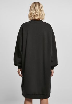 Ladies Organic Oversized Midi Crewneck Dress