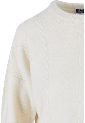 Cabel knitted sweatshirt lady