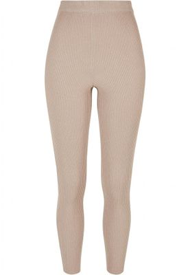 Ladies Rib Knit Leggings