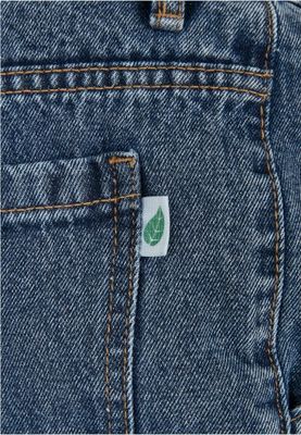 Organic Denim Bermuda Shorts