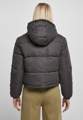 Ladies Puffer Pull Over Jacket