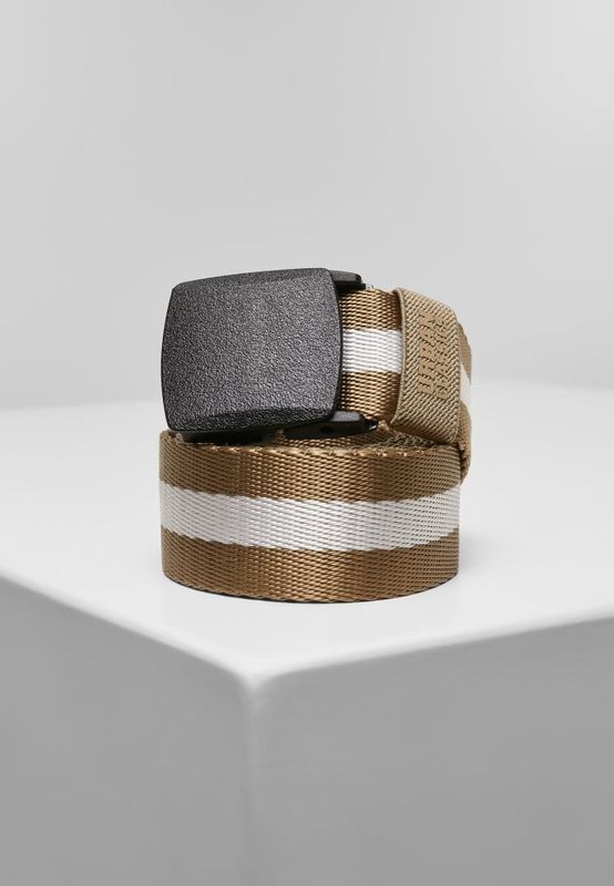 Striped belt