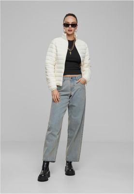 Jeans för dam regular – new light blue dirty washed