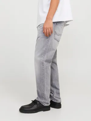 Ljusgrå jeans relaxed fit herr - CHRIS