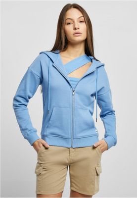 Ladies Organic Terry Zip Hoody