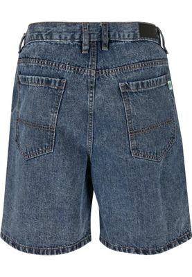 Organic Denim Bermuda Shorts