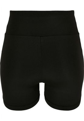 Ladies Recycled High Waist Cycle Hot Pants