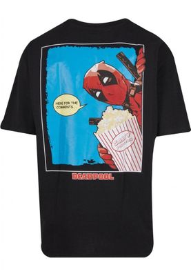 Deadpool Salty Popcorn Heavy Oversize Tee