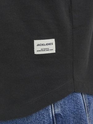 Black longsleeve in relaxed fit