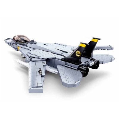 Modern jet fighter - Sluban - M38-B0755