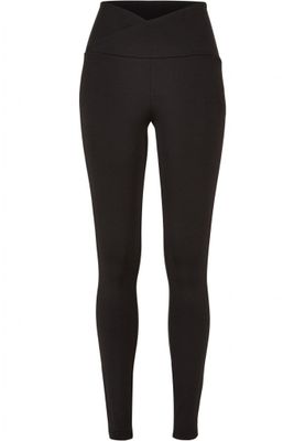 Ladies Recycled V Waist Leggings