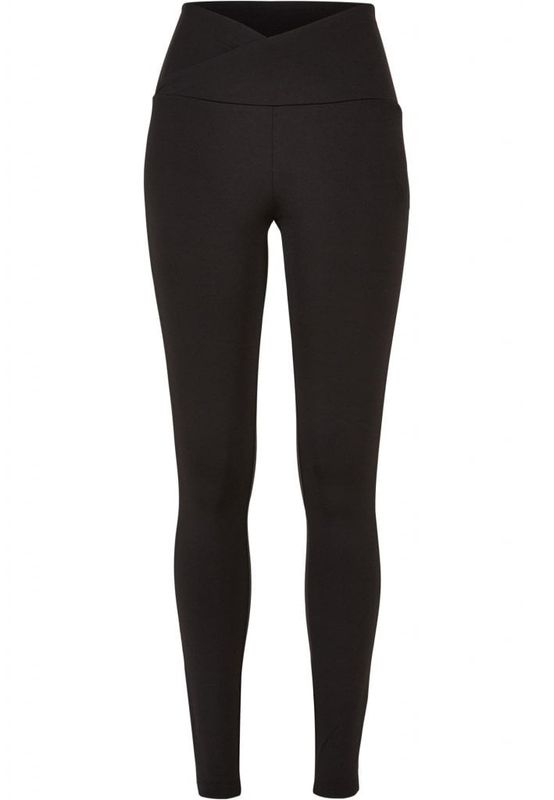 Ladies Recycled V Waist Leggings