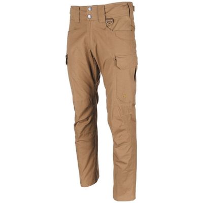 Tactical trousers with ripstop