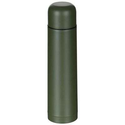 Termokande flaske olivengrøn 1 liter