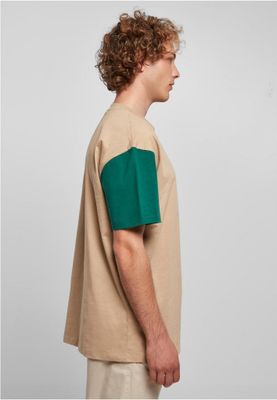 Organisk trefärgad T-shirt