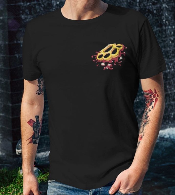 Brass knuckles T-shirt