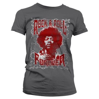Jimi Hendrix - Rock 'n Roll Forever girly T-shirt