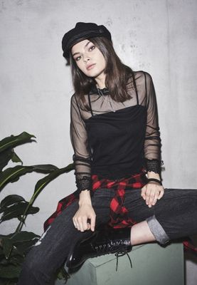 Ladies Double Layer Mesh L/S