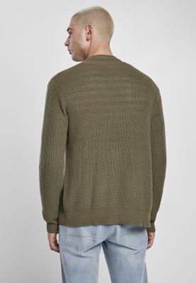 Knitted cardigan men