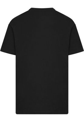 AC/DC logotyp, spiral med blixtar AC/DC Let there be Rock Tee T-shirt – svart