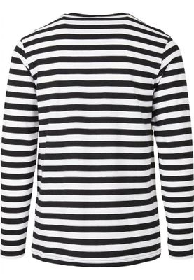 Randig longsleeve herr