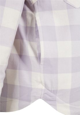 Ladies Flanell Padded Overshirt
