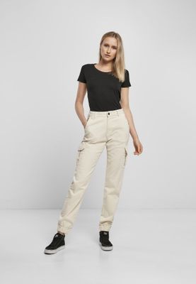 Basic T-shirt black ladies