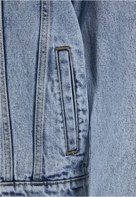90s oversized denim jacket - women's