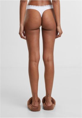 Basic Tanga Lace trosor 5-Pack