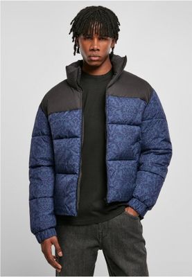 AOP Retro Puffer Jacket