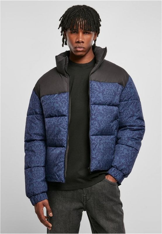 AOP Retro Puffer Jacket
