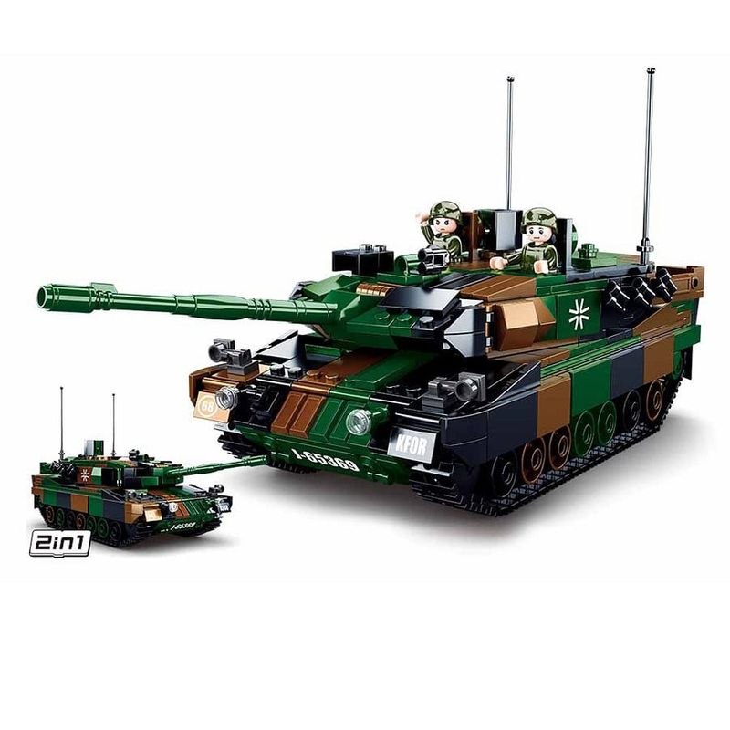 German Main Battle Tank - Sluban - M38-B0839
