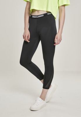 Black leggings with elastic band